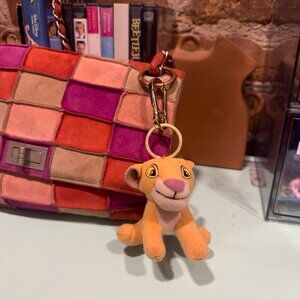 1998 LION KING KIARA BAG CHARM